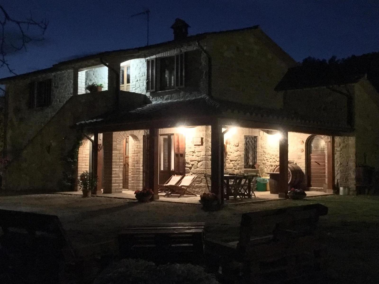Agriturismo Casa Del Nonno Valfabbrica Eksteriør bilde