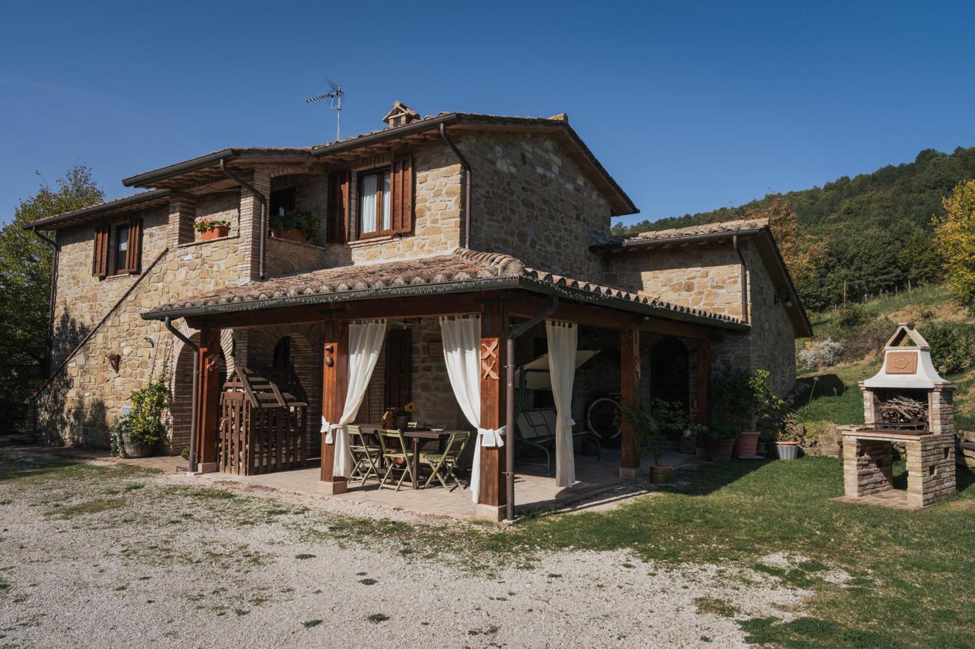 Agriturismo Casa Del Nonno Valfabbrica Eksteriør bilde