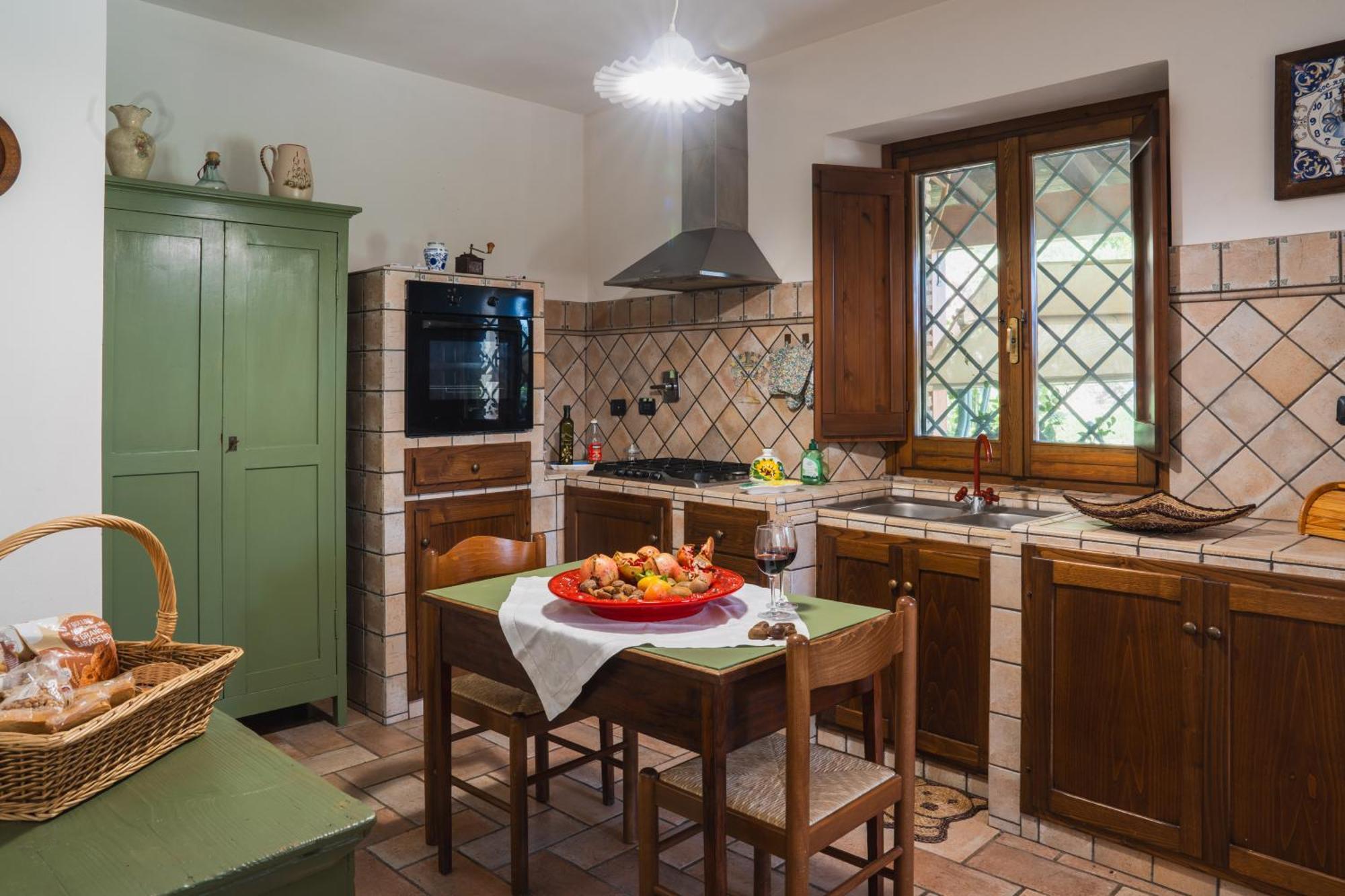 Agriturismo Casa Del Nonno Valfabbrica Eksteriør bilde