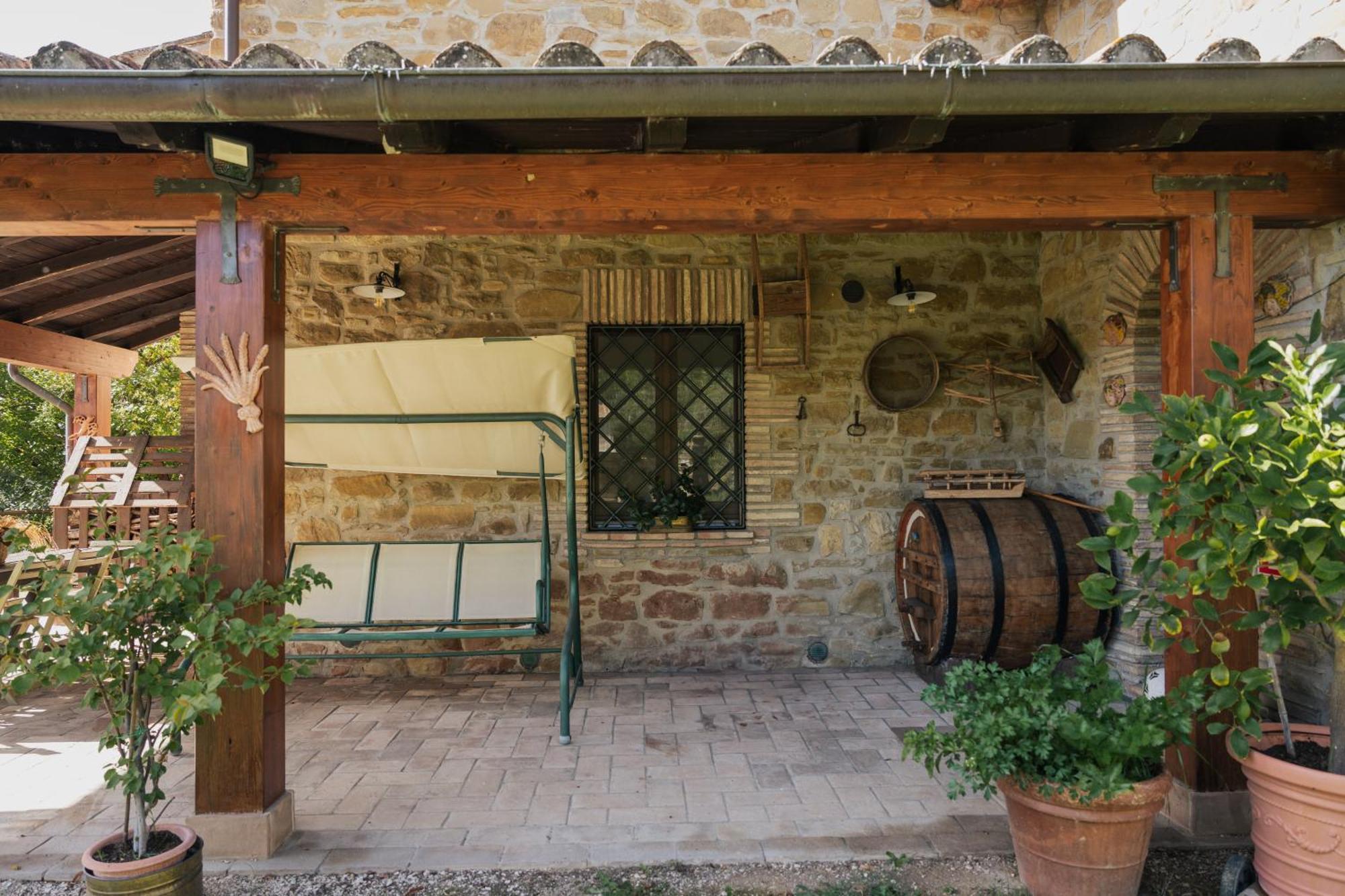 Agriturismo Casa Del Nonno Valfabbrica Eksteriør bilde
