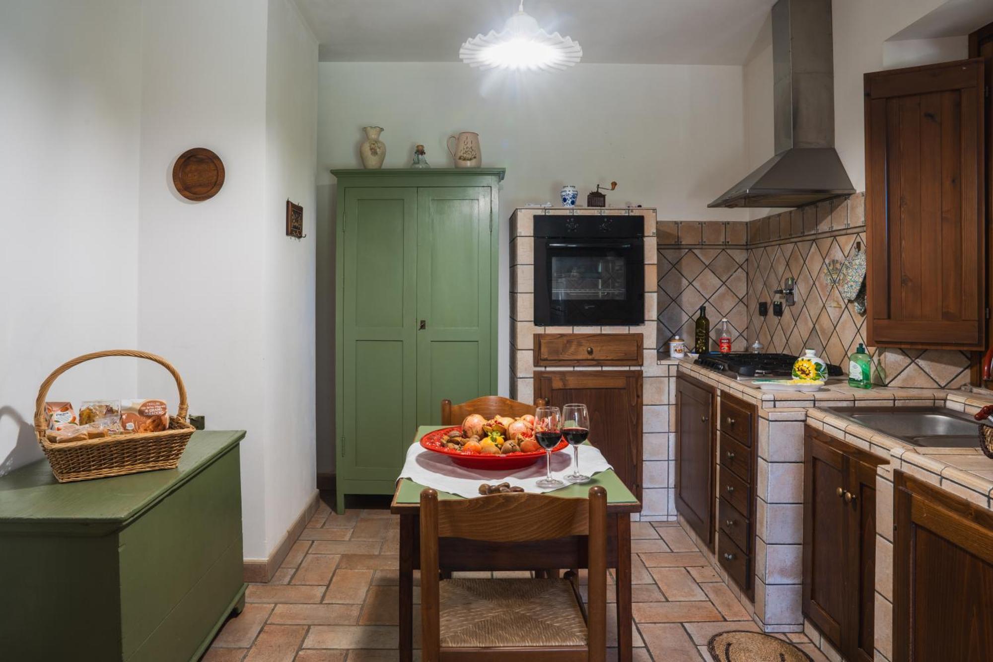 Agriturismo Casa Del Nonno Valfabbrica Eksteriør bilde