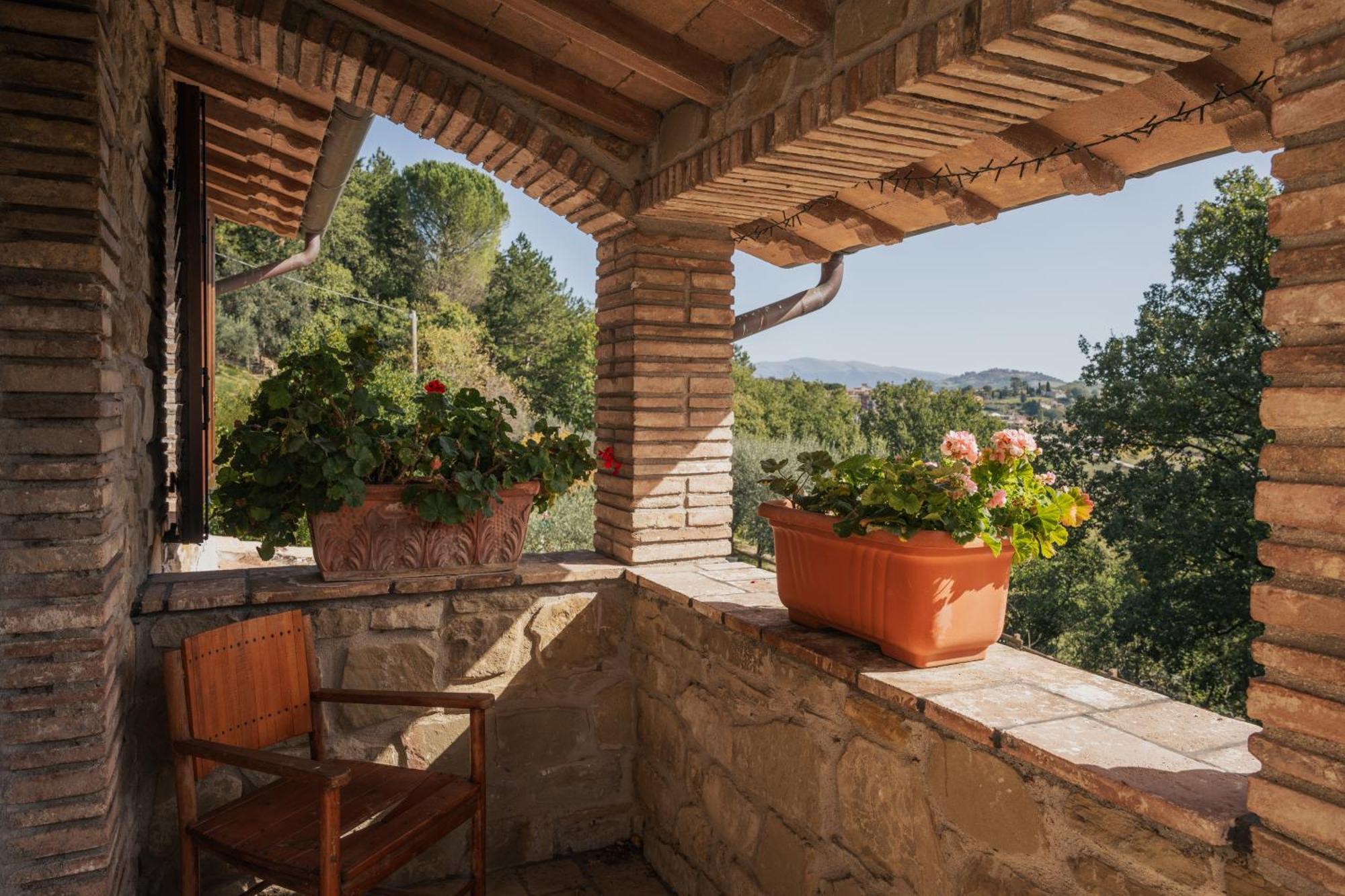 Agriturismo Casa Del Nonno Valfabbrica Eksteriør bilde