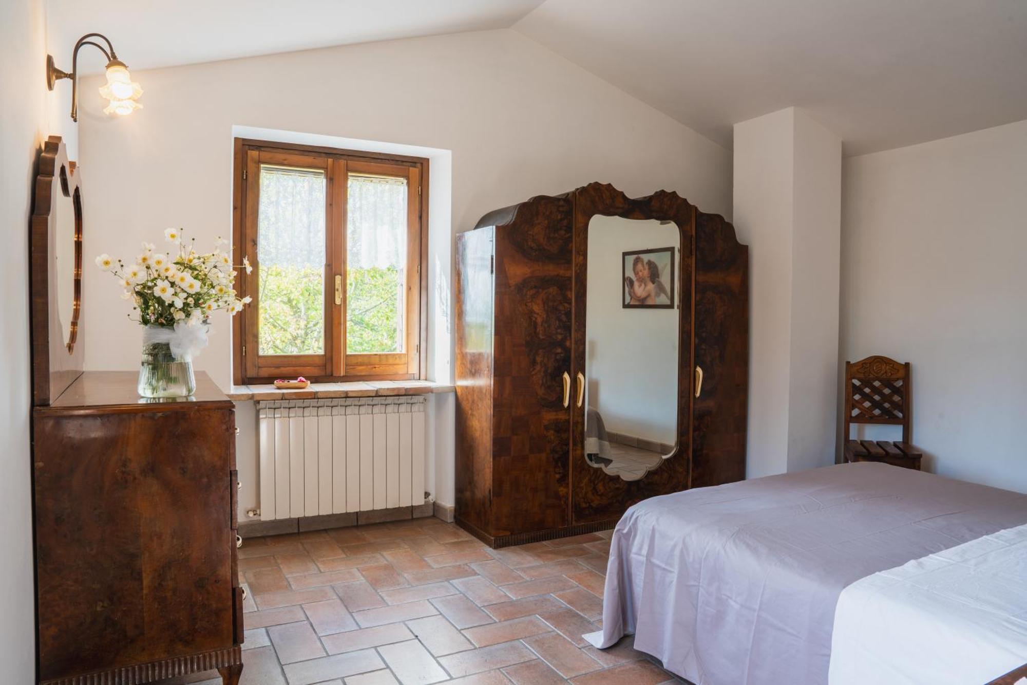 Agriturismo Casa Del Nonno Valfabbrica Eksteriør bilde