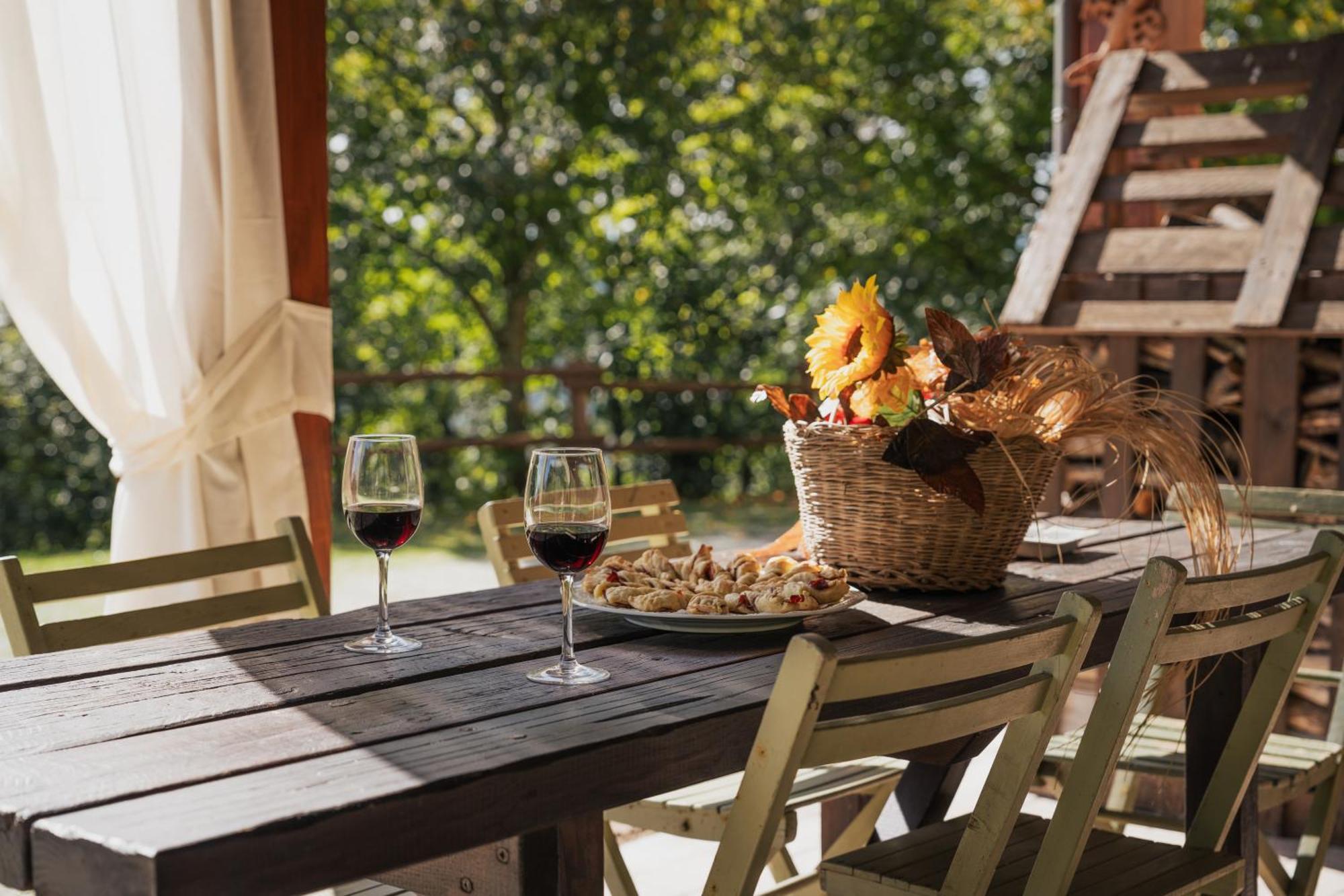 Agriturismo Casa Del Nonno Valfabbrica Eksteriør bilde