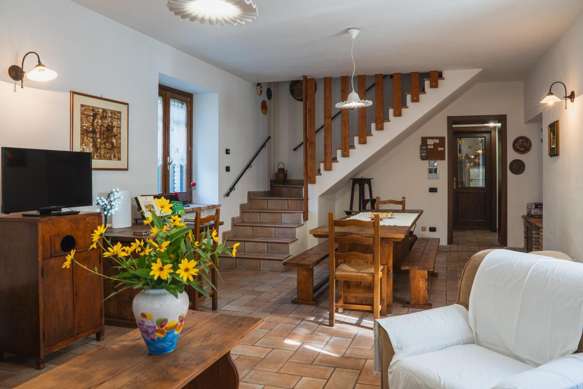 Agriturismo Casa Del Nonno Valfabbrica Eksteriør bilde