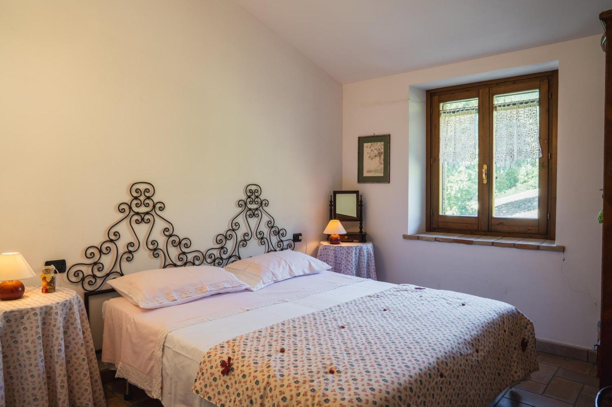 Agriturismo Casa Del Nonno Valfabbrica Eksteriør bilde