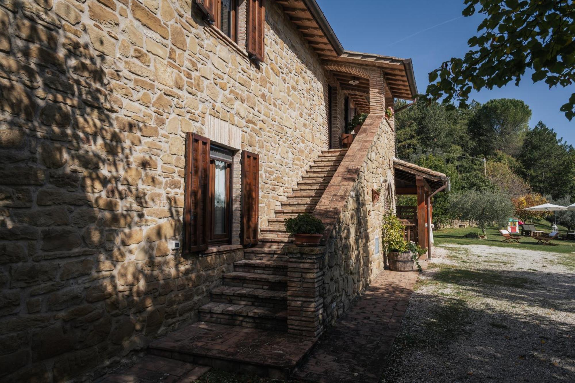 Agriturismo Casa Del Nonno Valfabbrica Eksteriør bilde