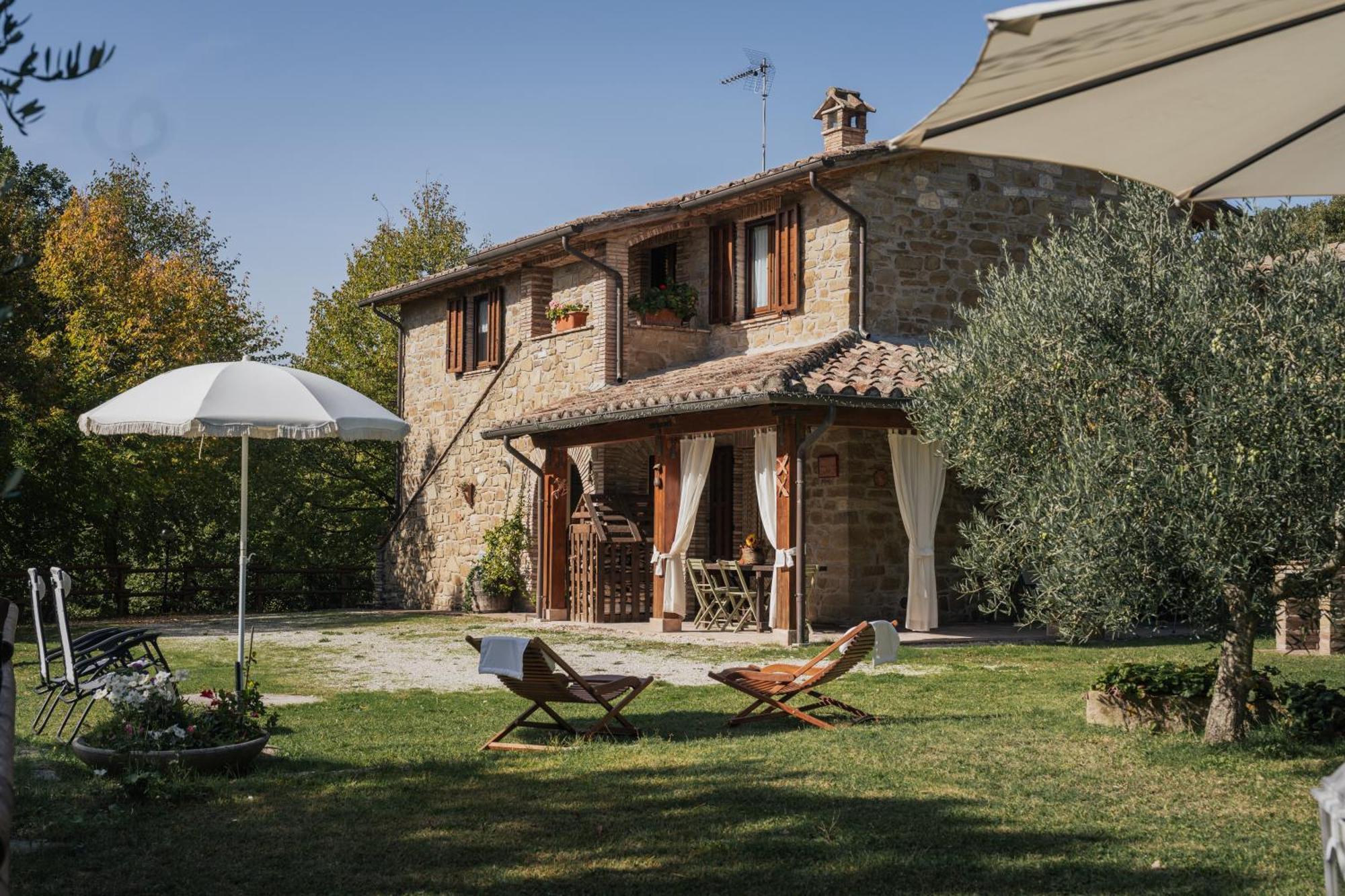 Agriturismo Casa Del Nonno Valfabbrica Eksteriør bilde