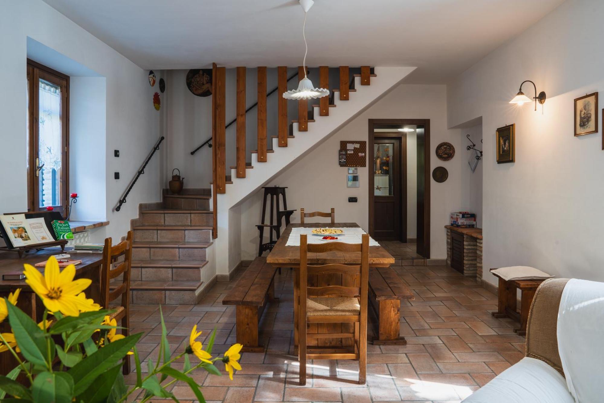 Agriturismo Casa Del Nonno Valfabbrica Eksteriør bilde