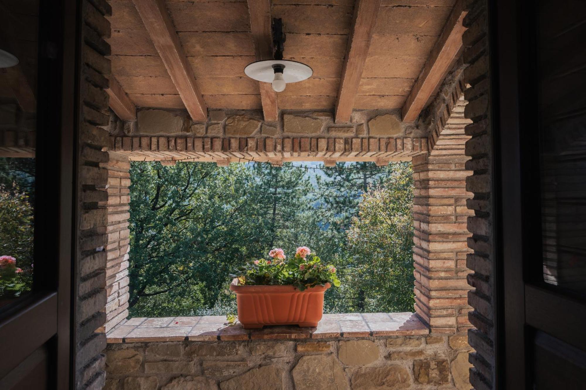Agriturismo Casa Del Nonno Valfabbrica Eksteriør bilde
