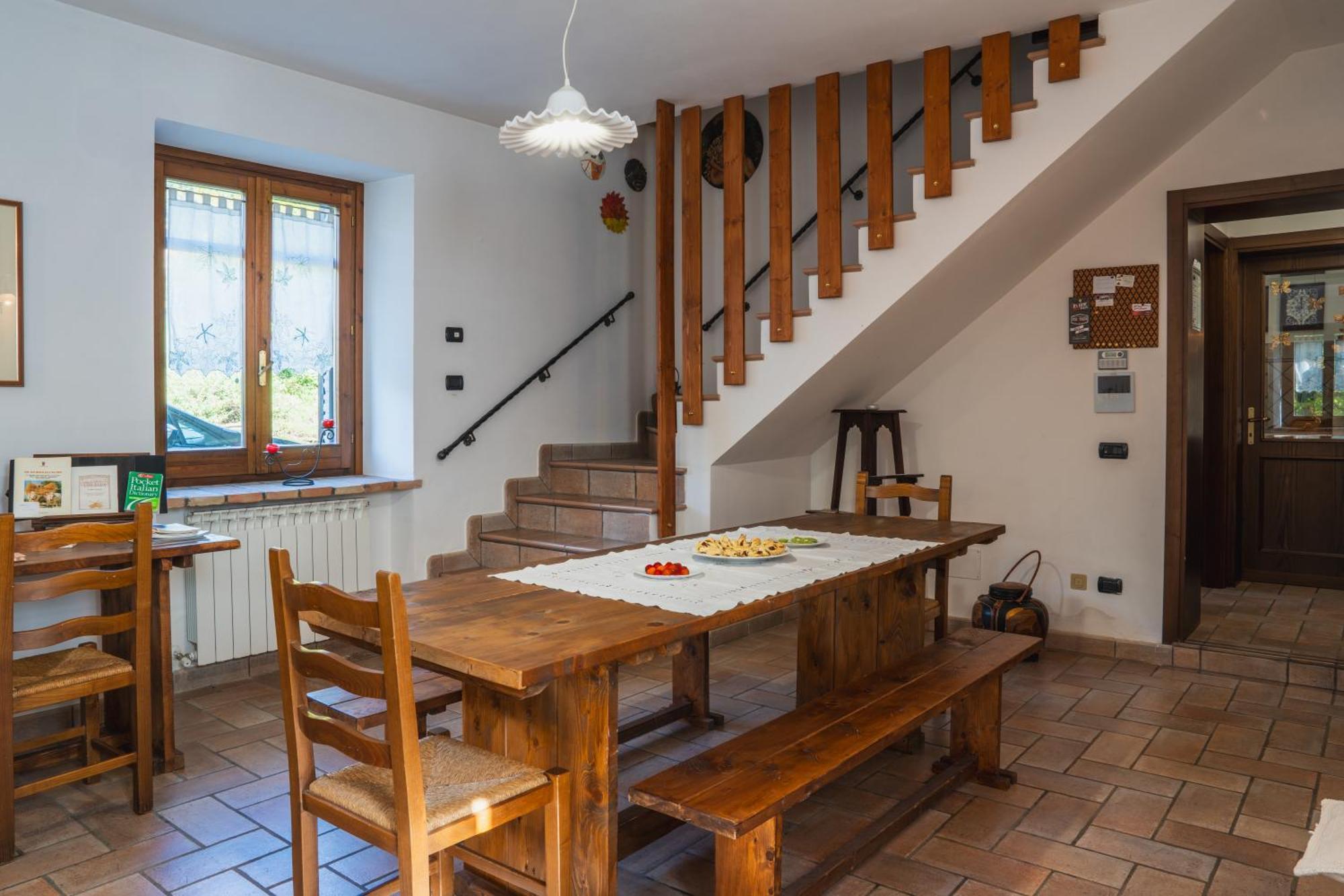 Agriturismo Casa Del Nonno Valfabbrica Eksteriør bilde