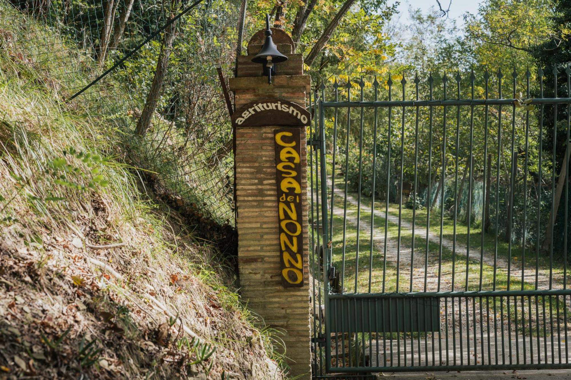 Agriturismo Casa Del Nonno Valfabbrica Eksteriør bilde
