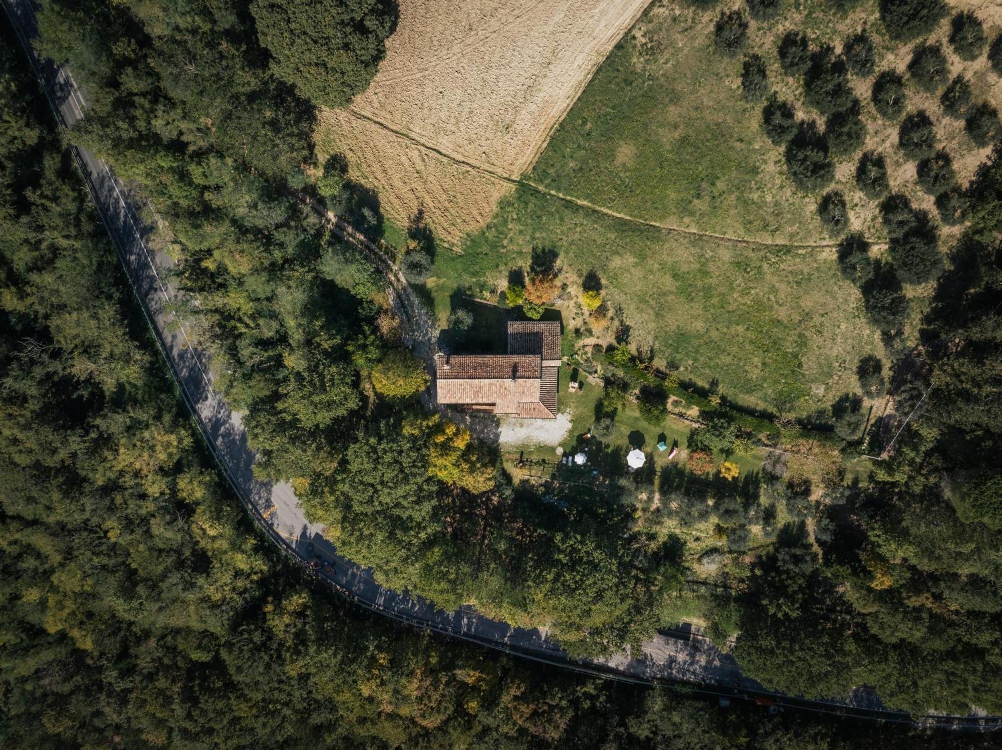 Agriturismo Casa Del Nonno Valfabbrica Eksteriør bilde